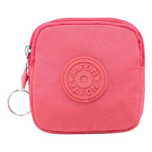 Waterproof Nylon Key Holder Portable Organizers-Watermelon Red