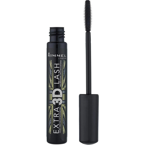 Rimmel RIMMEL London Extra 3D Lash Mascara Black 8ml