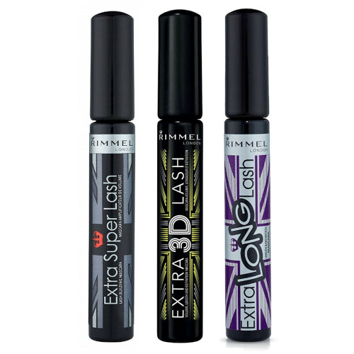 Rimmel RIMMEL London Extra 3D Lash Mascara Black 8ml 1