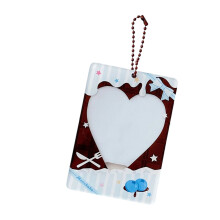 Modern Chocolate Themed 3Inch Card Sleeve-Blue Blueberry
