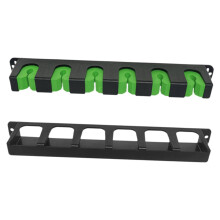 Fishing Rod Rack Wall Mount Holds 6 Rods Vertical Display Stand For