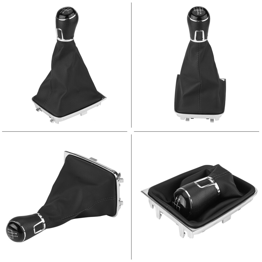 Vw Golf 7 Mk7 Gear Stick Shift Knob & Gaiter Boot Cover 8361362840744