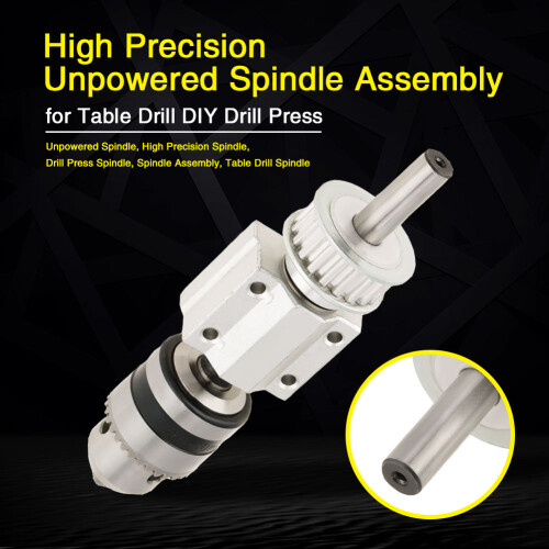 Table Drill Press Spindle Assembly with High Precision for DIY Enthusiasts 2