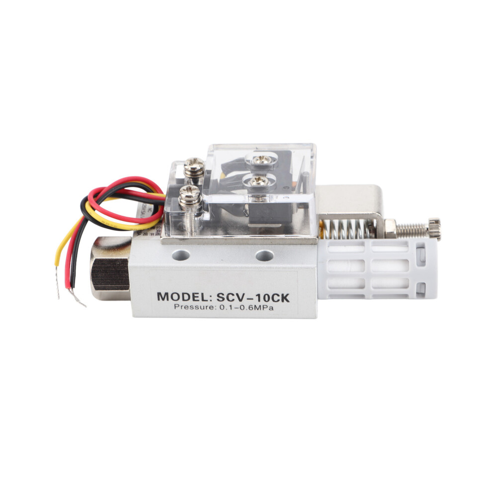 Scvâ10Ck Pneumatic Vacuum Ejector Pr1/4" Thread, Small, Efficient 7601362840216
