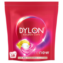 Dylon Colour Caps 18 Wash Load Laundary Capsules