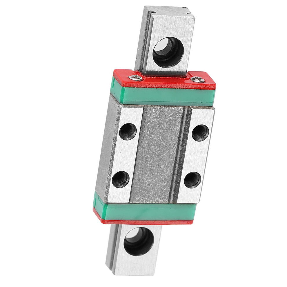 1Pc Lml9b Miniature Linear Rail Guide Rail 9Mm Width With Sliding Block (55Mm) 7901362841252