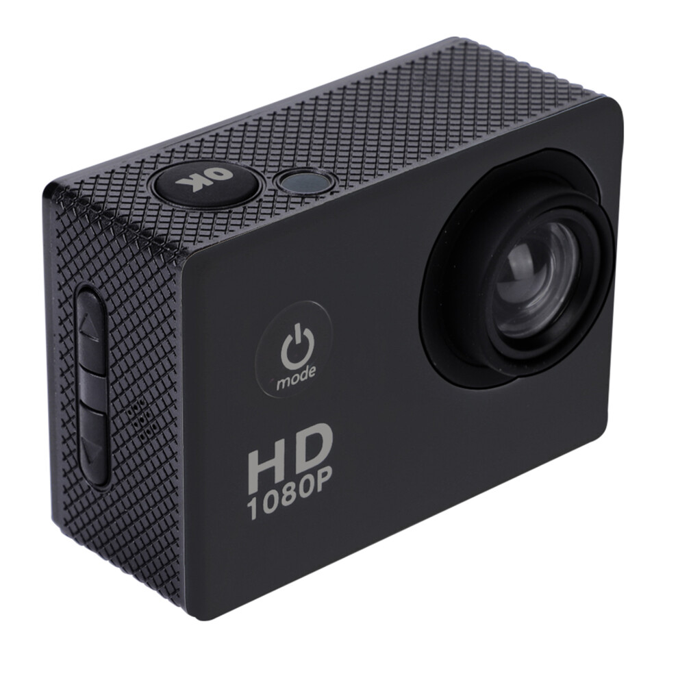 Outdoor Waterproof Hd 1080P Camcorder 6X4x3cm 32Gb Black 4981362841042