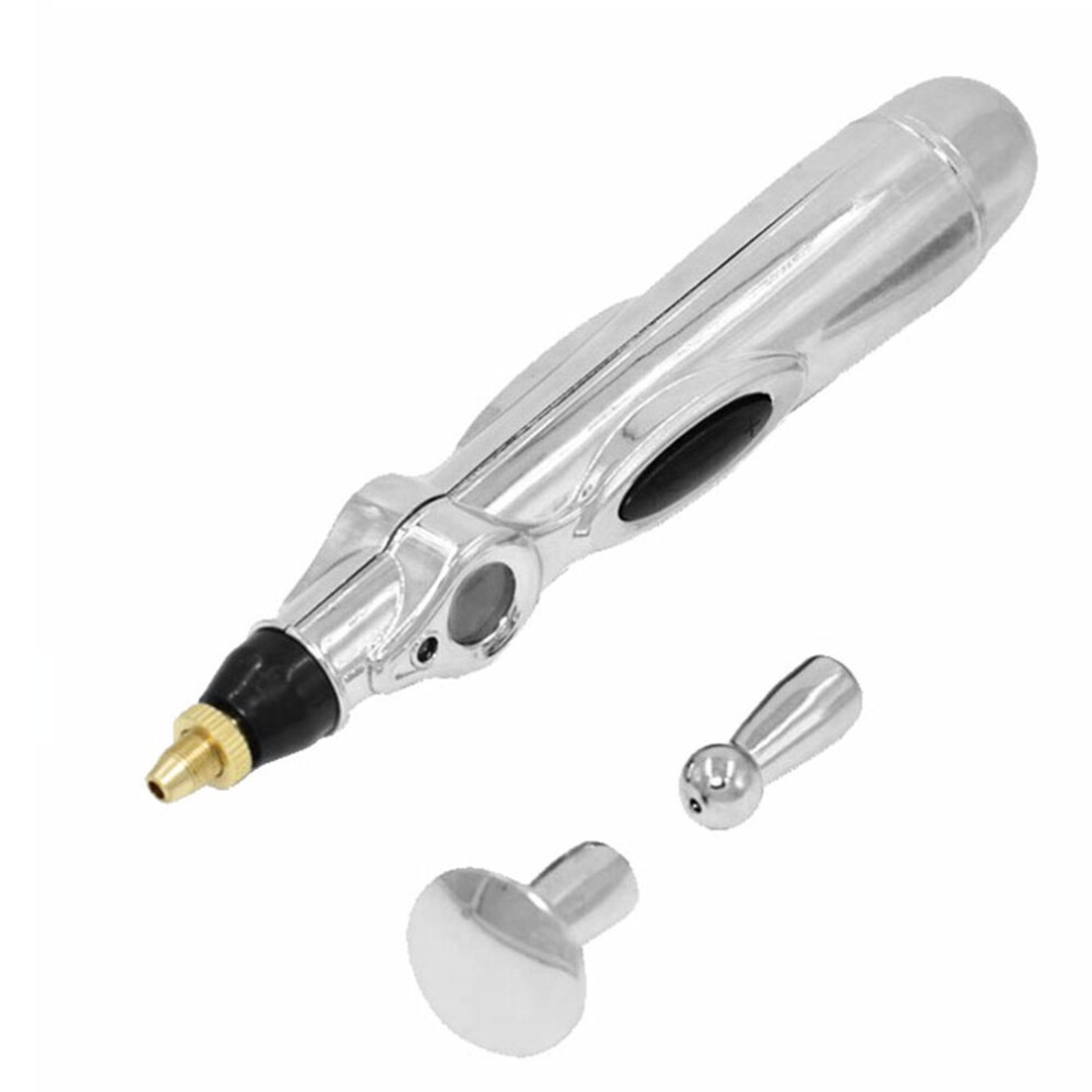 Compact Electronic Acupuncture Pen Pain Relief Tool for Body Head & Legs