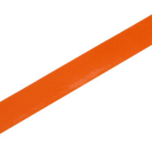 Vehicle Body Reflective Warning Tape 1cm x 5m Orange for Cars and Motorbikes