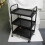 3-Tier Folding Utility Trolley 150LB (Tool Cart) 1