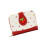 Women Small Compact Wallets Pu Leather Clutch Purses Card-Red 1
