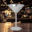 Barware Essentials, Ποτήρια Κοκτέιλ από Ανοξείδωτο Ατσάλι με Γυαλιστερό Φινίρισμα και 6