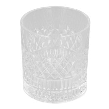 Design clássico à moda antiga, cristal de alta qualidade sem chumbo, base espessa, pode ser lavado na lava-louças, capacidade de 300 ml,