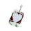 Mini Chocolate Dessert Style Card Case Practical-Thin cake 1