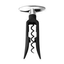 Vintage-inspirierter Weinöffner, patentierte Grifftasten, professionelles Zubehör für die Sammlung eines Kenners, mit eleganter Formensprache und