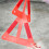 3 Pezzi Avvertimento A Triangolo Riflettente Per Auto 3