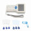 Multi-Frequency RFID IC Card Copier Writer Duplicator, White, 165x88x36mm 2