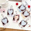 Compact 3Inch Acrylic Card Protector Cute Candy-Purple grapes 3