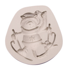 Siliconen mallen voor kerstdecoraties, mallen voor fondanttaartdecoratie, perfect voor het maken van speciale fondant- en taarttoppers, die de