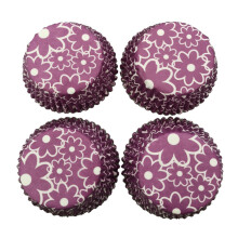 Elegante, gemusterte Cupcake-Förmchen, Backförmchen für atemberaubendes Gebäck, verschiedene Farben für saisonale Anlässe, hochwertiges,