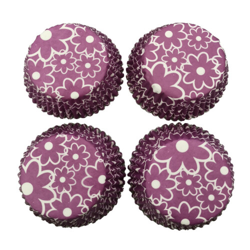 Κομψά διακοσμητικά για cupcakes με σχέδιο, ποτήρια ψησίματος για εκπληκτικά