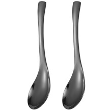 Dining Delight Suppenlöffel aus Edelstahl, hochwertiger Edelstahl garantiert Langlebigkeit, modernes Design passt zu jeder Tischdekoration
