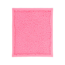 Stampi in silicone alimentare con design antiaderente per progetti di bricolage fai-da-te, con stampa a rilievo per decorare torte al cioccolato e
