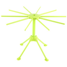 Collapsible Pasta Drying Rack, Plastic Foldable Stand for Fresh Pasta, Non-Slip Base Ensures Stable Noodle Hanger, Quickly Set Up & Easy Storage f