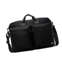 Sports Gym Bag Foldable Travel Duffle Bag Carry On-Black