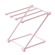 Organisateur de linge intelligent et pliable pour un rangement facile, en polypropylène de qualité, avec une forme épurée et élégante pour une
