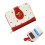 Compacte portemonnees Kaarthouder Dames portemonnee-Geel 3