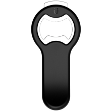 Deschizător de sticle de bere din oțel inoxidabil, rezistent la căldură, ușor de depozitat, design portabil, dispozitiv magnetic pentru