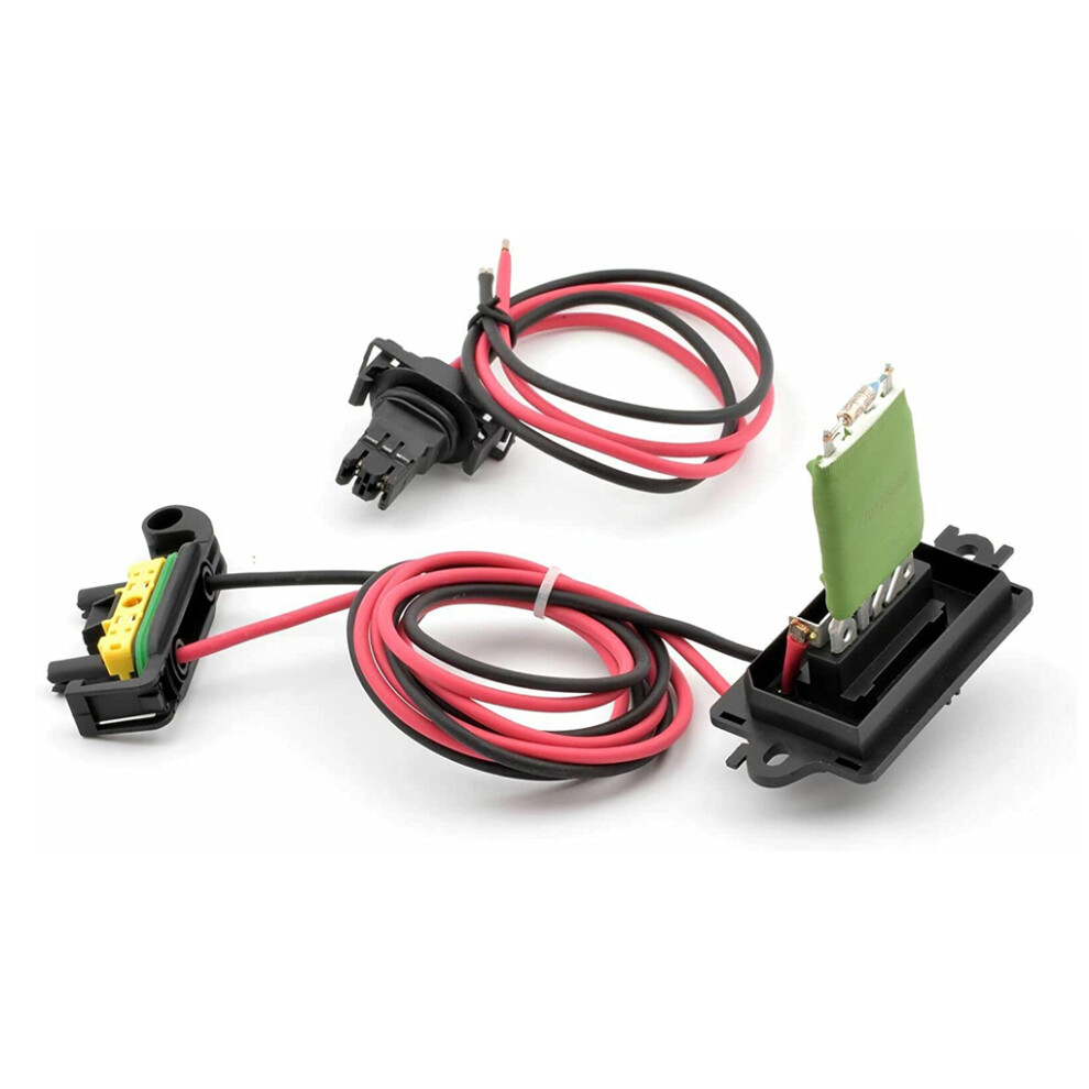 Blower Resistor Set Speed Regulator Module Kit Automotive Accessory-image-OPC-PN5GSX8-NEW