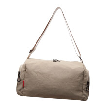 Carry on Weekender Bag Water Resistant Overnight Bag-Khaki