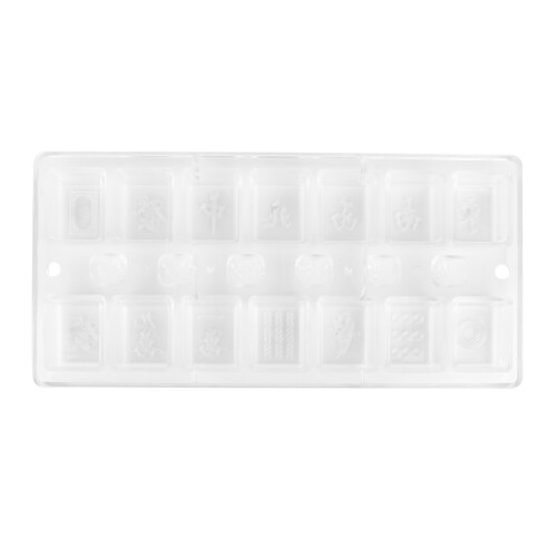Φόρμα Σοκολάτας DIY, Υλικό Premium Χωρίς BPA για Ασφαλή και Ανθεκτική Παρασκευή