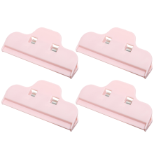 Voedselveilige plastic afsluitclip voor chipszakken, betrouwbare sluiting om diepvriesgroenten vers te houden, keukenbewaarclips met zachte afwerking