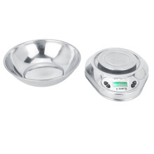 Bandejas resistentes à temperatura, panelas empilháveis para alimentos, tigelas de aço inoxidável com tampas removíveis, soluções