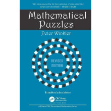 Mathematical Puzzles by Winkler Peter Dartmouth College USA Paperback