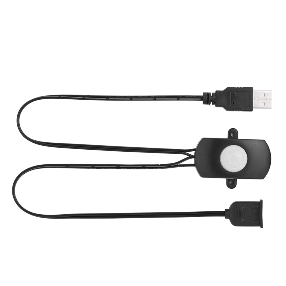 Infrared Pir Motion Sensor 2A Dc 5Â24V Auto Switch For Led Strips Usb Black 7901362842891