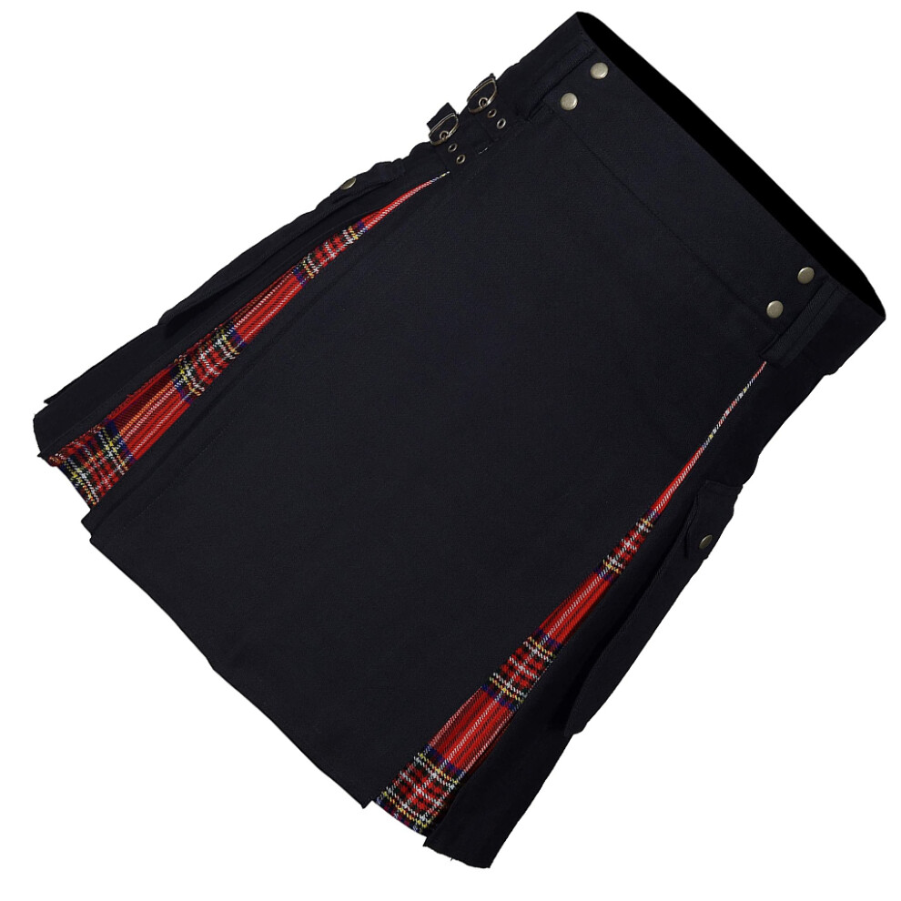 (Red plus black, XXL) Cheap Scottish Mens Watches - For Highland Games And Parties Designed-image-OPC-PN5GVYH-NEW