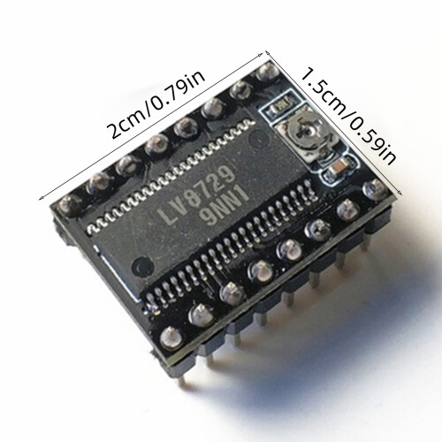 LV8729 stappenmotordriver voor 3D-printer Stabiele werking 1