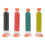 4PCS PCB Flux Solder Paste Set | 10cc, Assorted Colors with Needle and Light 12
