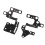 Laptop LCD Hinge Set Left +Right Scren Axis Shaft Replacement 1
