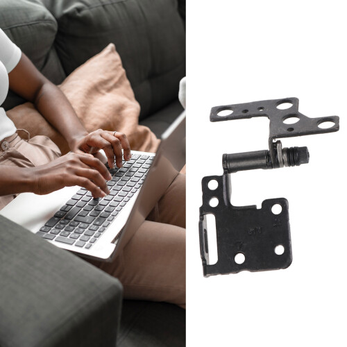Laptop LCD Hinge Set Left +Right Scren Axis Shaft Replacement 2