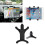 Universal Air Vent Mount Holder for Car One Button-Black 7