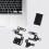 Laptop LCD Hinge Set Left +Right Scren Axis Shaft Replacement 4