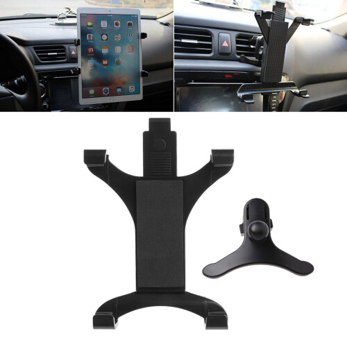 Universal Air Vent Mount Holder for Car One Button-Black 1