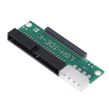 Sata 44-pins vrouwelijk naar 40-pins mannelijk 3,5 tot 2,5 inch