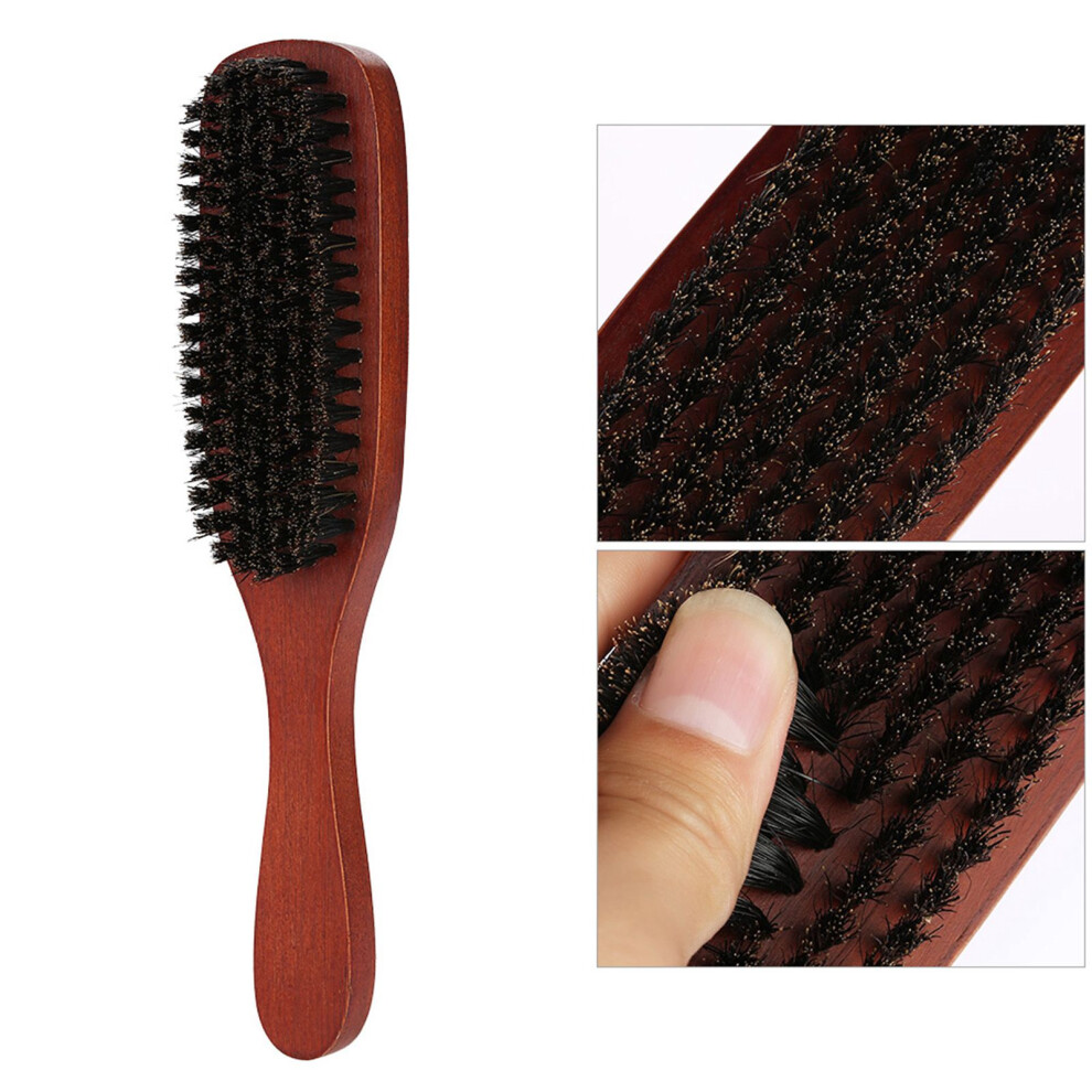 Barber Salon Beard Shaving Brush for Men Mustache & Facial Cleaning Tool