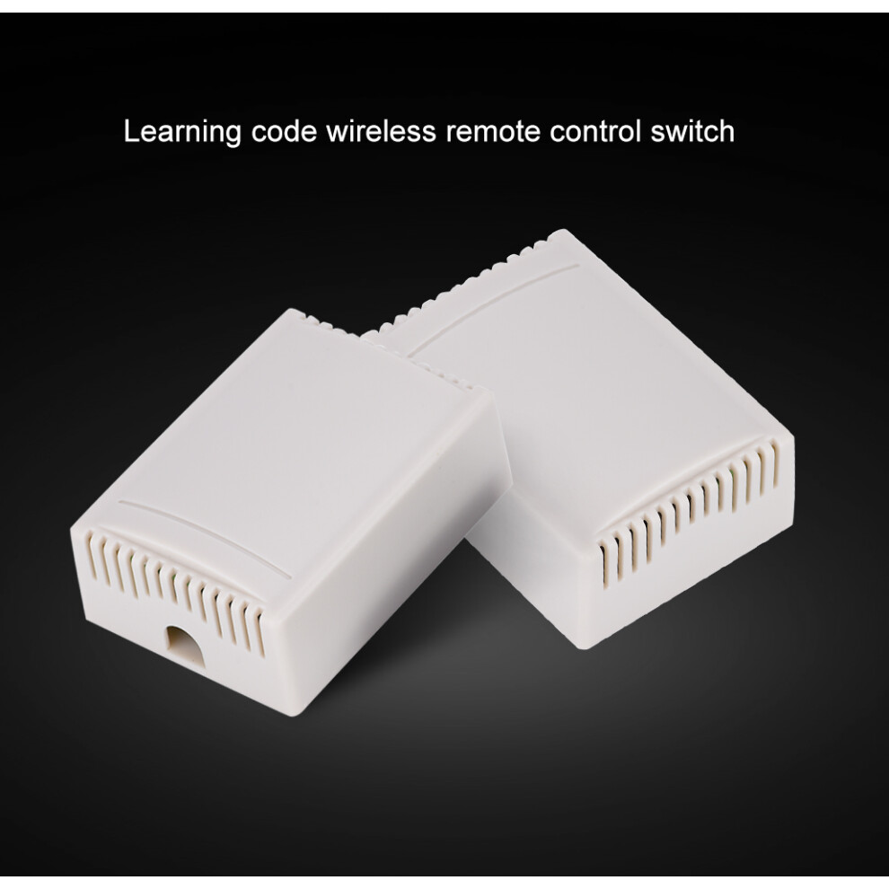 12V 4Ch 433Mhz Wireless Remote Control Relay Kit, Compact & Stable 5081362845169